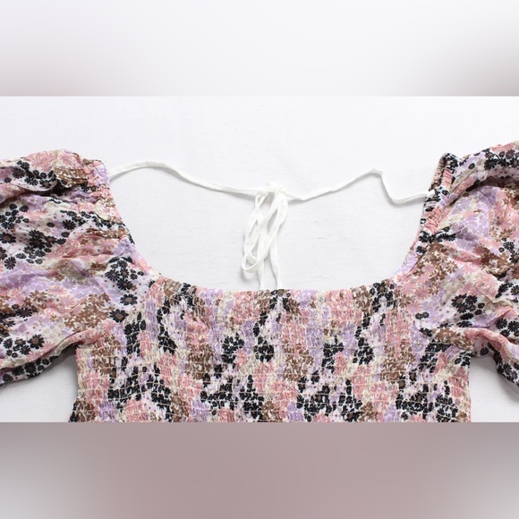 Free People Floral Blouse Size M NWT - Picture 2 of 3